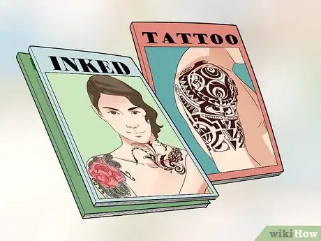 Imagen titulada Design Your Own Tattoo Step 2