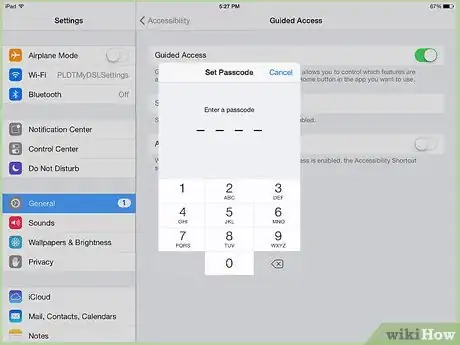 Imagen titulada Use Guided Access to Disable Parts of an iPad Screen Step 5