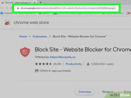 Imagen titulada Block a Website in Google Chrome Step 1