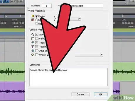 Imagen titulada Add a Marker in Pro Tools Step 6