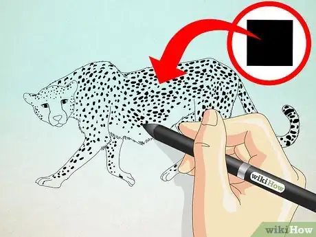 Imagen titulada Draw a Cheetah Step 12