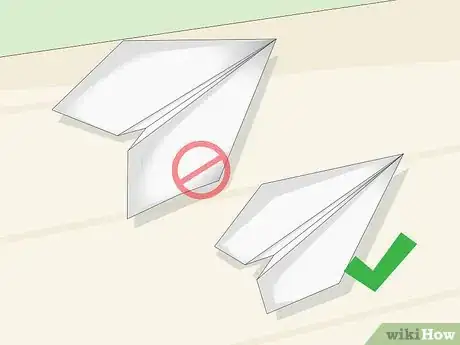 Imagen titulada Improve the Design of any Paper Airplane Step 2