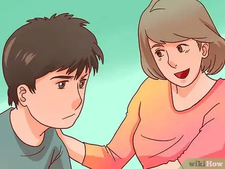 Imagen titulada Get Your Mom to Forgive You After You Do Something Stupid Step 7