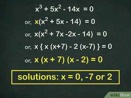 Imagen titulada Solve a Cubic Equation Step 3