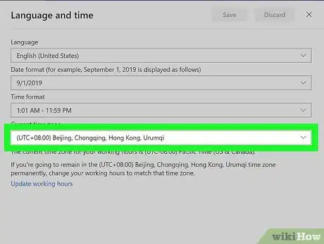 Imagen titulada Change the Time Zone in Outlook Step 20