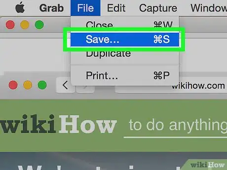 Imagen titulada Take a Screenshot on a Mac Step 16