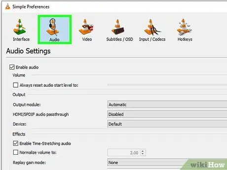 Imagen titulada Set the Default Audio Track in VLC Step 5