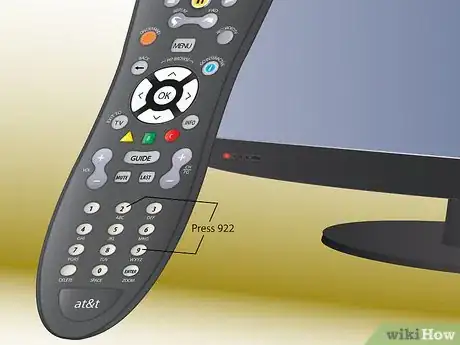 Imagen titulada Program an At&T Uverse Remote Control Step 17