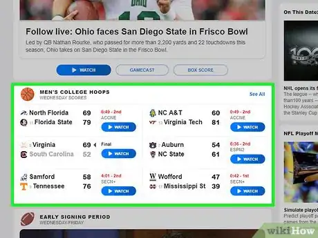 Imagen titulada Watch ESPN Online Step 4