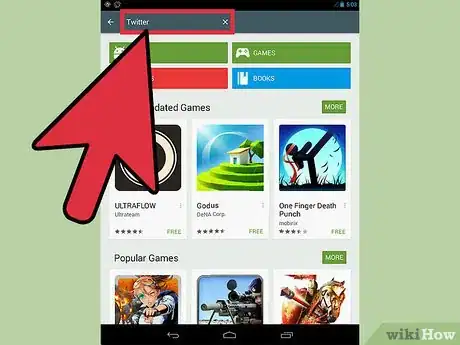 Imagen titulada Install Twitter on Your Phone Step 8