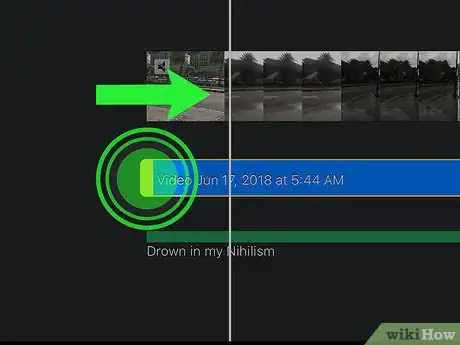 Imagen titulada Cut Music in iMovie on iPhone or iPad Step 9