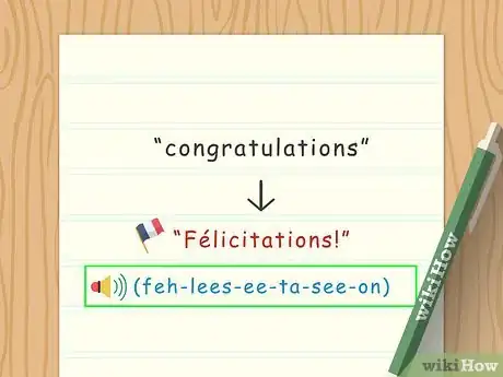 Imagen titulada Say Congratulations in French Step 2