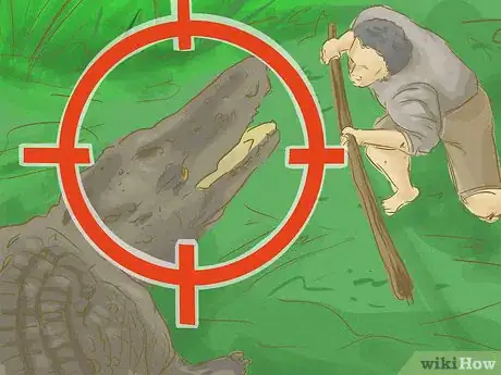 Imagen titulada Survive an Encounter with a Crocodile or Alligator Step 17