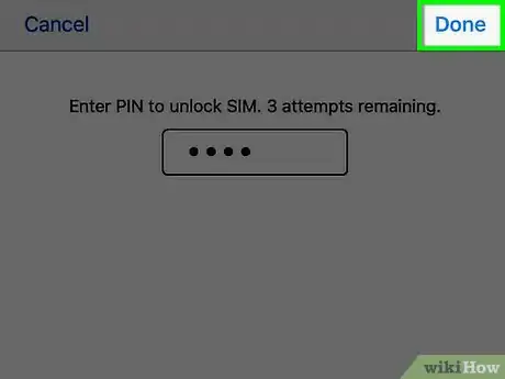 Imagen titulada Unlock a SIM Card on an iPhone Step 6