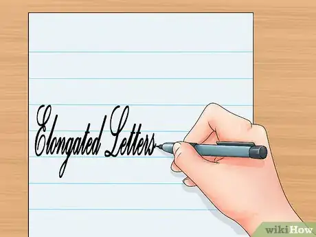 Imagen titulada Have Elegant Handwriting Step 5