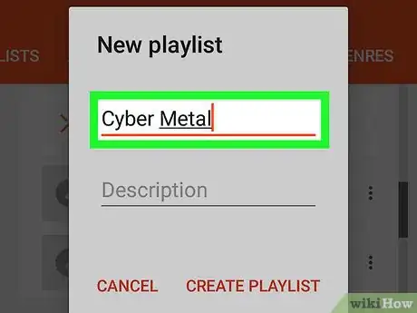 Imagen titulada Create a Google Play Music Playlist on Android Step 8