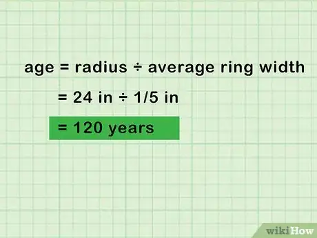 Imagen titulada Determine the Age of a Tree Step 6