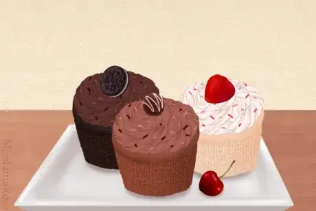 Imagen titulada Cupcakes and Cherry.png