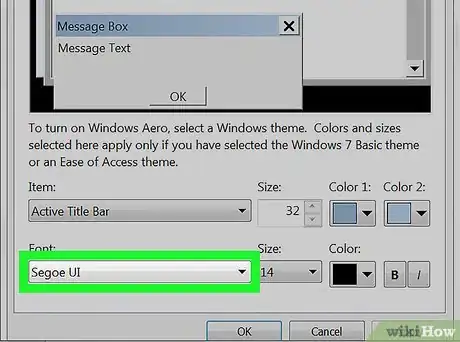 Imagen titulada Change the Default Font on Windows 7 Step 7
