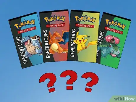 Imagen titulada Collect Pokémon Cards Step 1