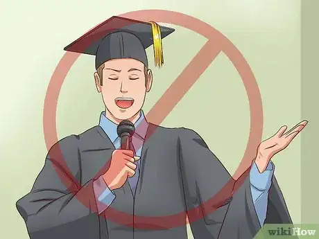 Imagen titulada Add Humor to a Graduation Speech Step 8