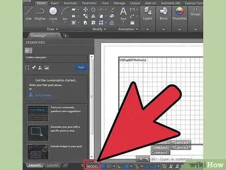 Imagen titulada Set up an AutoCAD Drawing Step 2