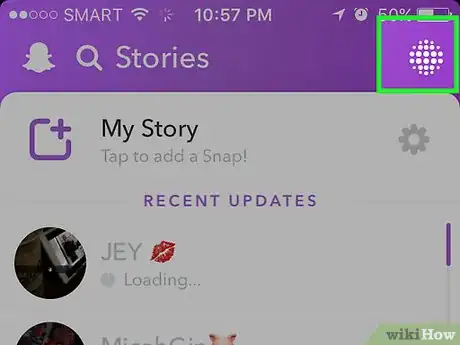 Imagen titulada Watch Public Snapchat Stories Step 3