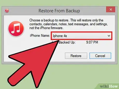 Imagen titulada Reset a Locked iPhone Step 5