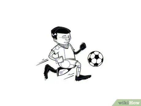 Imagen titulada Draw Football Players Step 3