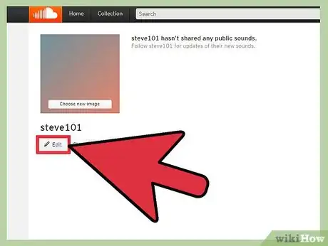 Imagen titulada Create an Account on Soundcloud Step 5