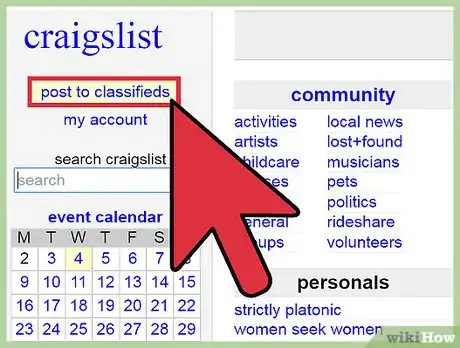 Imagen titulada Sell Items on Craigslist Step 3