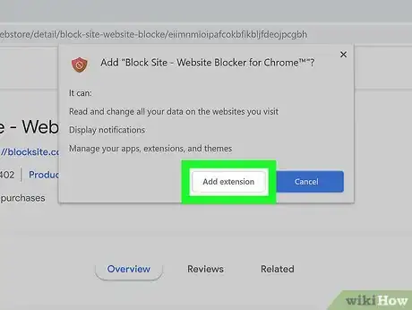 Imagen titulada Block a Website in Google Chrome Step 3