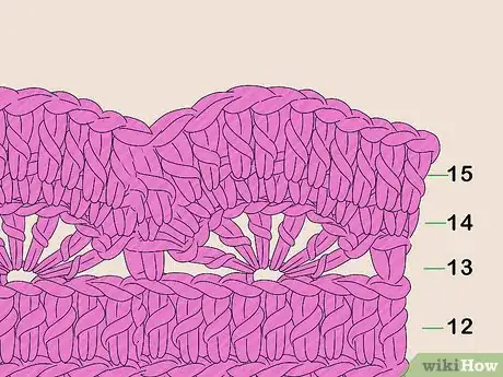 Imagen titulada Crochet a Vest Step 17