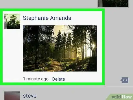 Imagen titulada Delete WeChat Moments on Android Step 4