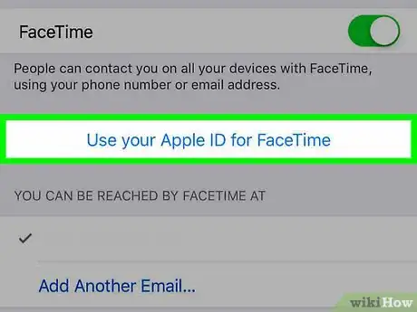 Imagen titulada Set Up FaceTime Step 3