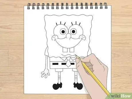 Imagen titulada Draw SpongeBob SquarePants Step 13