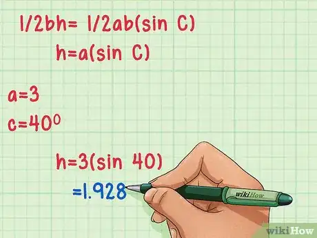 Imagen titulada Find the Height of a Triangle Step 11