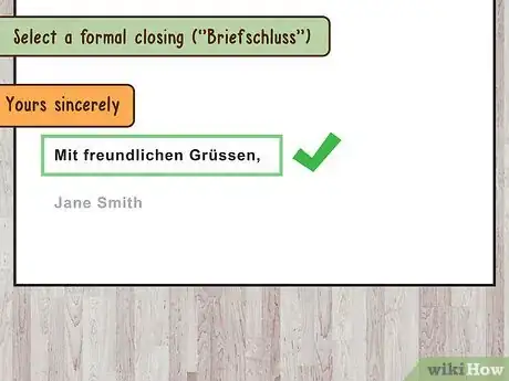 Imagen titulada Write a Letter in German Step 5