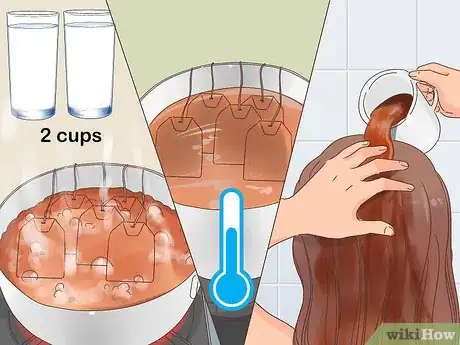 Imagen titulada Color Your Hair Without Using Hair Dye Step 2