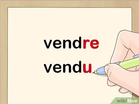 Imagen titulada Conjugate French Verbs into Passé Composé Step 3