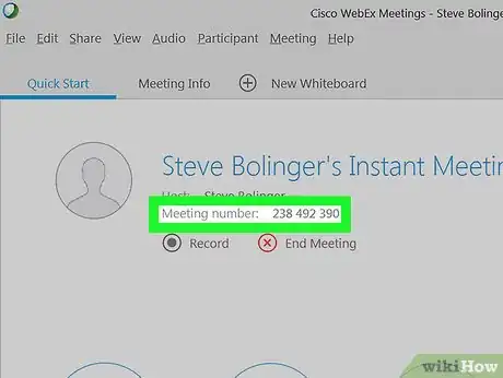 Imagen titulada Join a Webex Meeting on PC or Mac Step 1