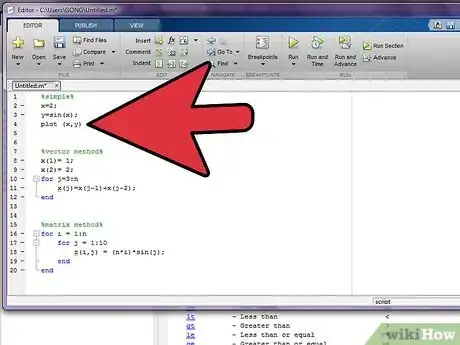 Imagen titulada Graph in MATLAB Step 6