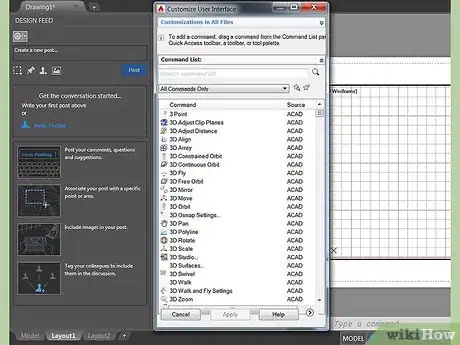 Imagen titulada Set up an AutoCAD Drawing Step 4