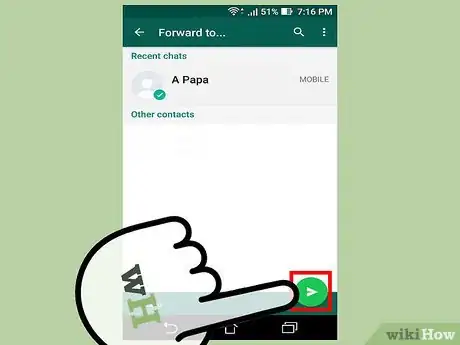 Imagen titulada Forward Messages on WhatsApp Step 17