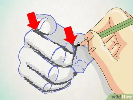 Imagen titulada Draw a Pointing Hand Step 13