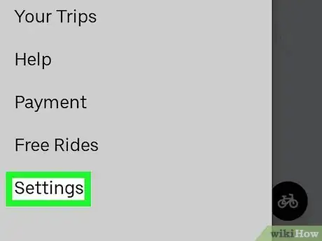 Imagen titulada Delete Your Uber History Step 3