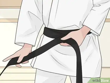 Imagen titulada Tie a Karate Belt Step 9