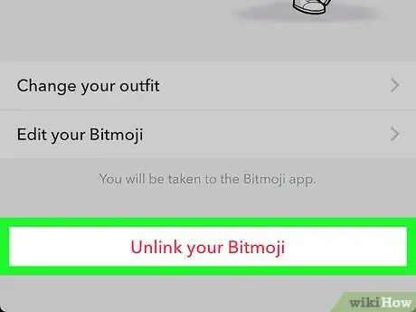 Imagen titulada Delete a Bitmoji Account Step 6
