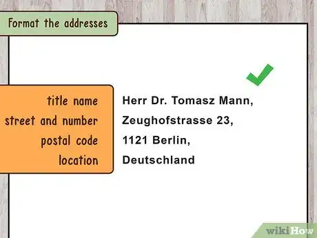Imagen titulada Write a Letter in German Step 9