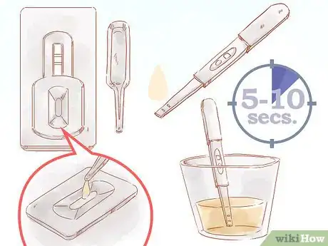 Imagen titulada Use a Home Pregnancy Test Step 6